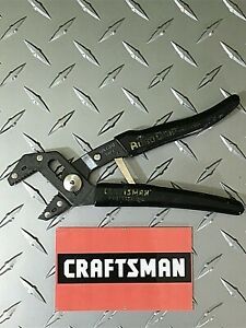 Craftsman Professional 7&#034; Robo-Grip Pliers 45028 Straight Draw Tool