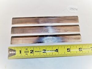 The Saw &amp; Knife Speciality Co Set of (3) Jointer Blades, 1/8&#034; x 47/64&#034; x 6&#034; Long