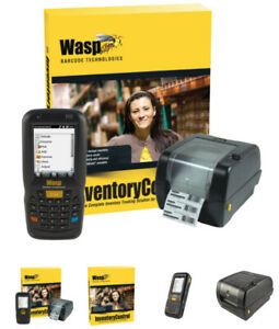 Wasp Inventory Control System Standard with WDT60 &amp; WPL305 633808929404