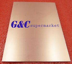 FR4 Single Side PCB Copper Clad Plate Laminate Board  Circuit Board 10x15cm
