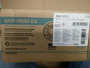 Fresh Products Easy Fresh 2.0 Air Freshener  MANGO. Case of 12. Covers with batt