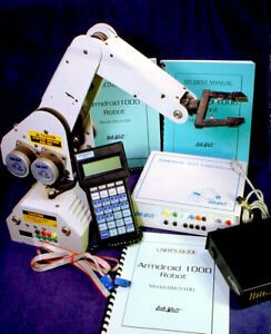 Lab-Volt ARMDROID 1000 Robotic Arm Trainer School Robot Controller Education Kit