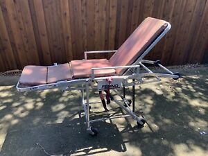 Ferno Flex 28 Roll-in Chair | Vintage Ambulance Stretcher