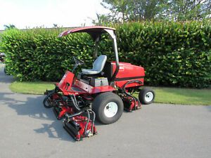 5500D Toro Reelmaster Diesel 96&#034; cut 5 Reel Fairway Lawn Mower Model # 03560