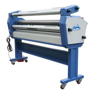 US Qomolangma 63&#034; Full-auto Wide Format Cold Laminator with Heat Assisted CE FDA
