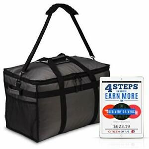 VIP Uber EATS Insulated Catering Delivery Bag - Food Delivery Game Changer - ...