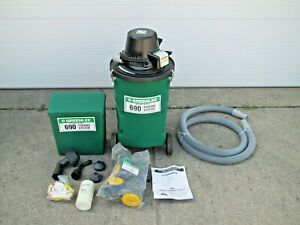 Greenlee 690 Vacuum Blower Fishing System for Cable / Wire Tugger New