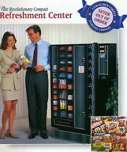 Amazing Combo Soda/Candy &amp; Non-Food Vending Machine - BEST PRICE - MAKE $$$ FAST