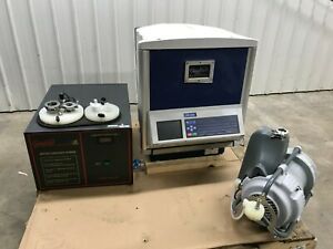 GeneVac HT-8 Series II Evaporator w/ VC3000D Condenser and Edwards XDS5 Pump