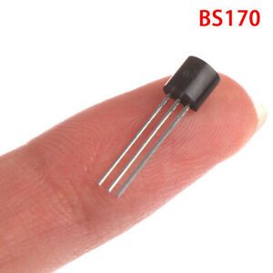 10PCS BS170 TO-92 New In-Line Field Effect Transisto SC