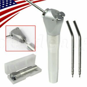 USA Dental Air Water Spray Triple Syringe 3 Way Handpiece +Nozzles Tips Tubes Or