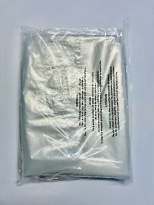 97 Multi Pack Clear Poly Bags Suffocation Warning Self Seal 3-Size Variety New