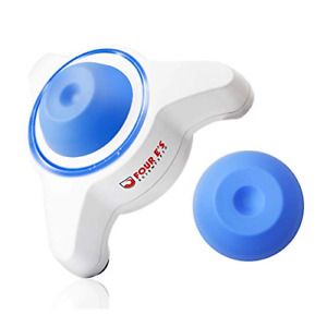 Mini Vortex Mixer with Extra Interchangeable Silicone Cap, Touch Function, Lab