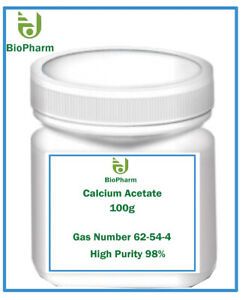 Calcium Acetate Ultra Pure 99.8 % 500 grams