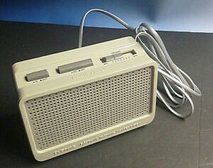 Radio Shack Duofone Electronic Telephone Amplifier System Model 43-200 Vintage