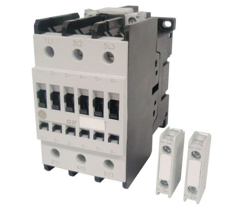 General electric contactor non reversing; general , purpose 3 pole cr07a311m1 for sale