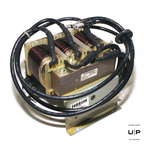 V900079 64988-950 3-phase choke transformer by Transformatik with cables