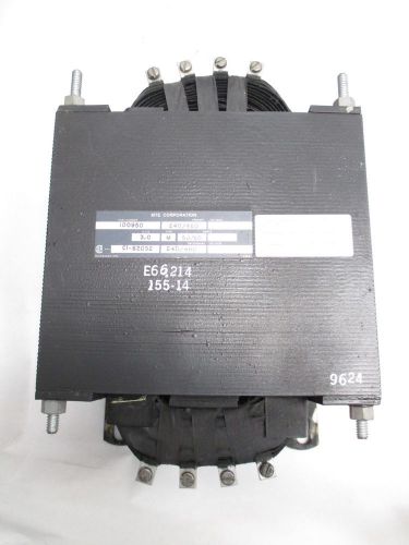 Mte 100950 3kva 1ph 240/480v-ac 240/480v-ac voltage transformer d422014 for sale