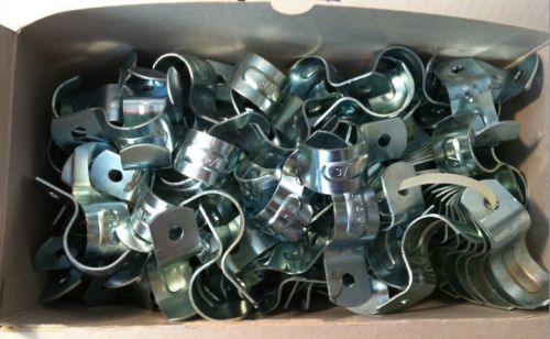 130, new  3/4&#034; hw tubing straps, heavy duty hold down clamp lot, one 1/4&#034; hole for sale