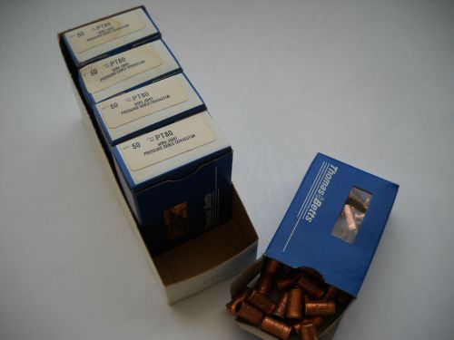 THOMAS &amp; BETTS PT80 COPPER WIRE JOINT CABLE CONNECTORS (250 PCS) NEW IN BOXES