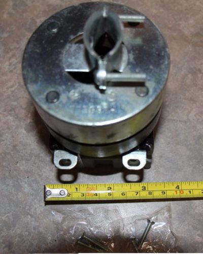 Hubbell 30a 125/250v heavy duty large plug &amp; receptacle - 3 pole 4 prongs nos for sale