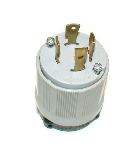 New arrow hart 30 amp twist lock electric plug 480 vac model 6532 for sale