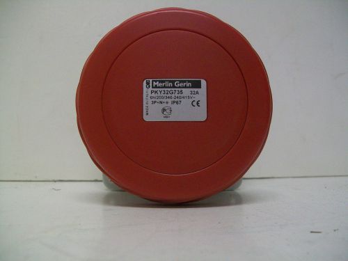 Merlin gerin pky32g735 32a 6h/200/346-240/415v 3p+n+ground for sale