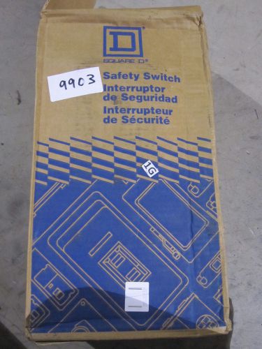 Square d hu362 60 amp 600v non fused disconnect heavy duty new in box for sale