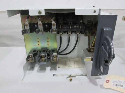 Allen bradley 2192f-cjc-25r feeder 60a disconnect switch fusible mcc d355243 for sale