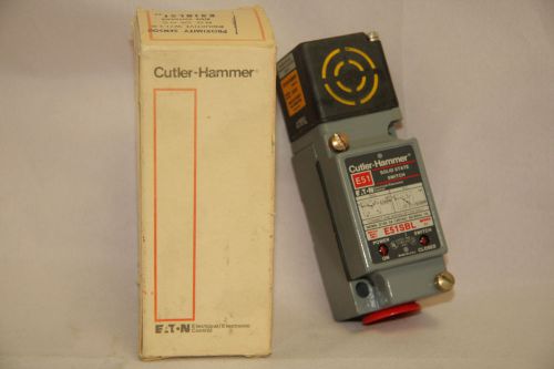 Cutler Hammer E51SBL Solid State Switch D150 24-120 VAC 1A + E51DS1 Sensing Head
