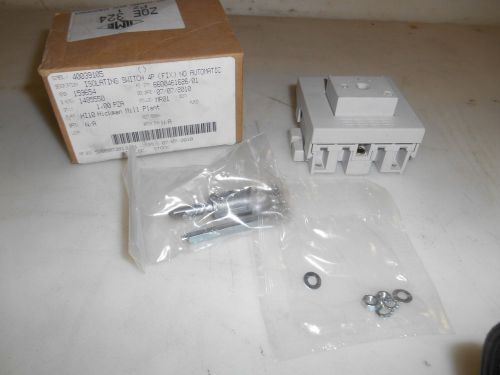 TLME  ZQE324   4 P  4 X32  ISOLATING SWITCH NEW OLD STOCK