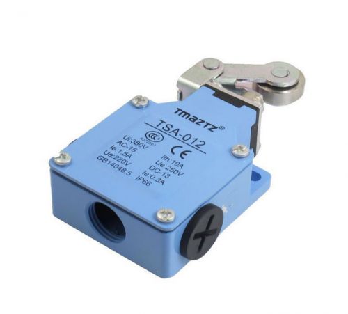 Momentary 1no 1nc rolling cam limit switch 250vac/1.5a 220vdc/0.3a tsa-012 for sale