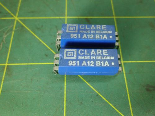 Clare Relay 951 A12 B1A (qty 2) #3552A