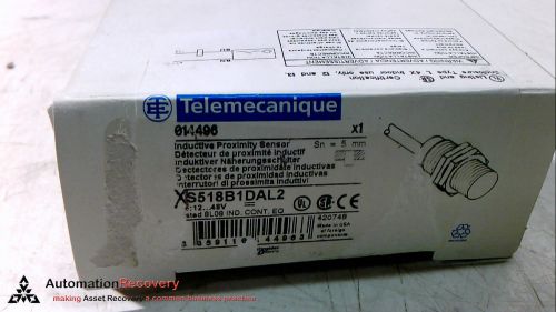 TELEMECANIQUE XS5-18B1DAL2 PROXIMITY SWITCH INDUCTIVE 5MM RANGE, NEW