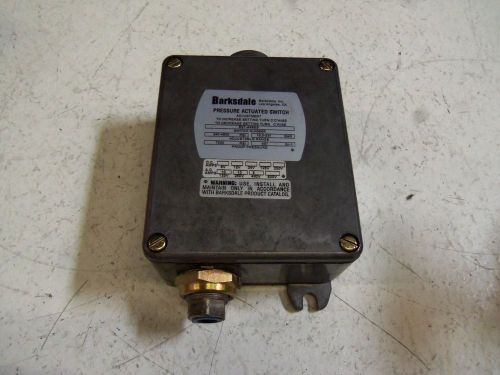 Barksdale b2t-a48ss pessure actuated switch *used* for sale
