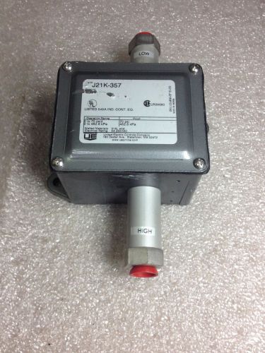 (g1-4) united electric j21k-357 pressure control for sale