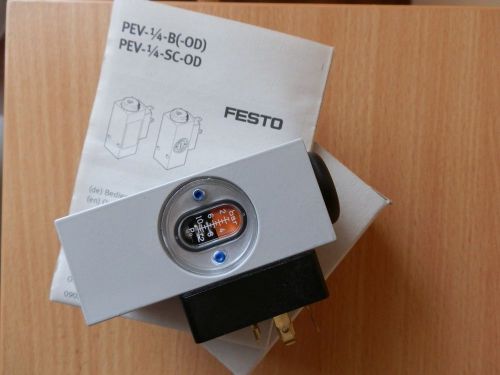 Festo PEV-1/4-SC-OD  Pressure switch New!!!