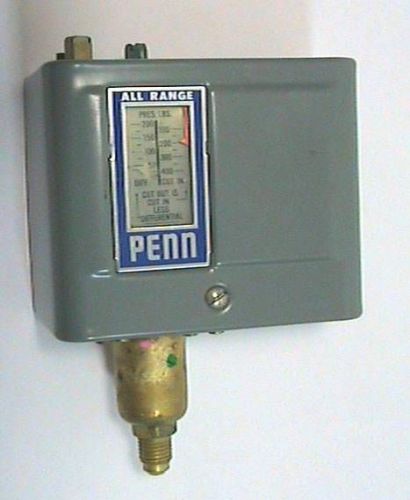 Penn P270AA-118 Pressure Controll diff 35-200psi cutin 400-100psi  NOS