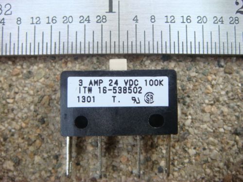 LOT of  Twelve (12) ITW Micro Switches