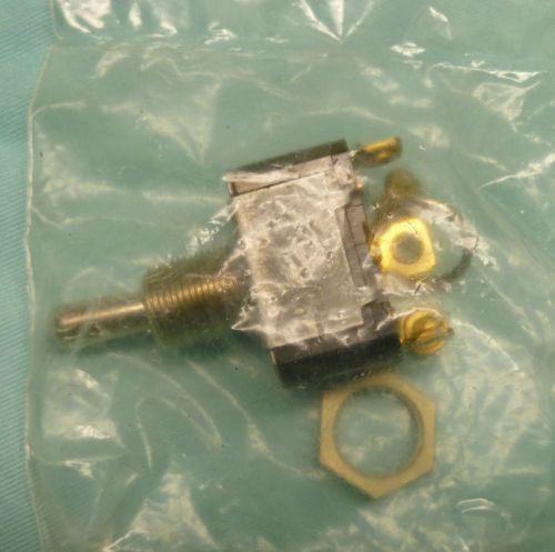 Cutler hammer toggle switch 10a 250v ac 1/2hp usa  nos spco momentary 3 pos for sale