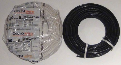 200 FT. #8 AWG THHN STRANDED COPPER WIRE
