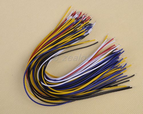 Double tin wire 20cm 5 colors each 20 total 100 for sale
