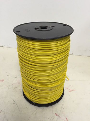 Thermocouple wire solid.2 conductor type k 1000&#039; spool for sale