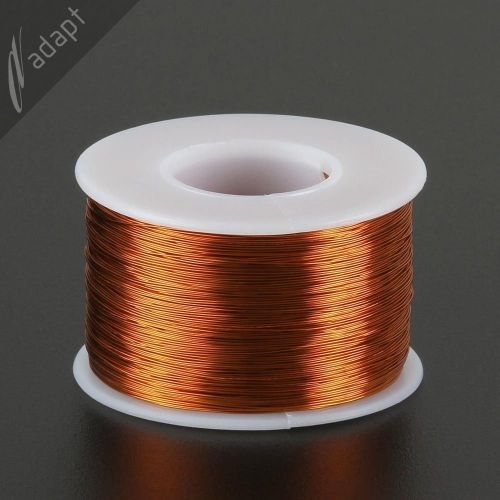 Magnet Wire, Enameled Copper, Natural, 28 AWG (gauge), 200C, ~1/2 lb, 1000 ft
