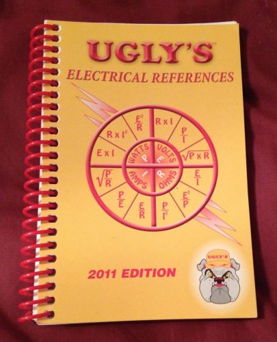 UGLYS 2011 Electrical Reference Book - NEW