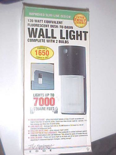 120 watt hid photocell controlled perimeter security light, the  desinging edge for sale