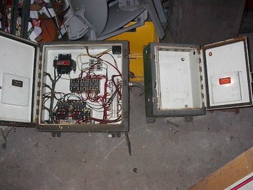 INDUSTRIAL ELECTRICAL SUPPLIES PANEL BOXES OVERLOADS TRANSFORMERS MISC.