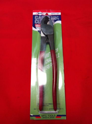 New MTC 47 Wire/Cable Cutter Best Quality Better than Snap-On Fast Shipping!
