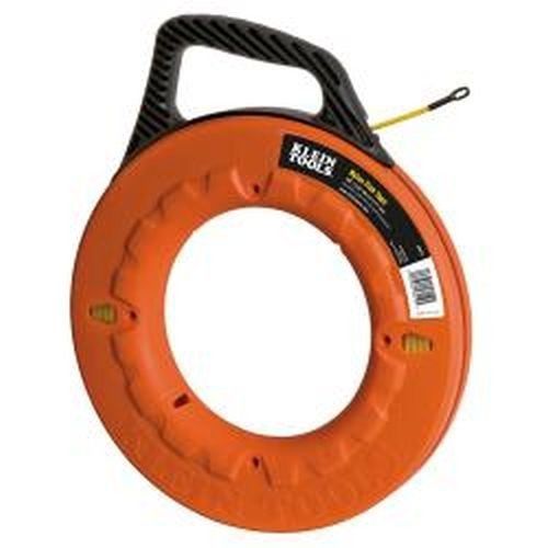 New klein tools 56012 100-feet navigator nylon fish tape for sale