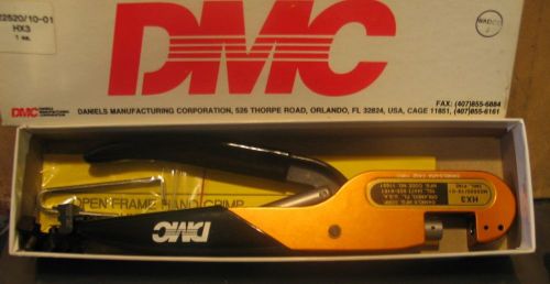 Daniels HX3 Crimp Tool M22520/10-01 with X101 and T-4702-2 Dies